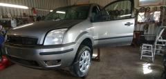 Ford Fusion 1,6 vaal.ruskea