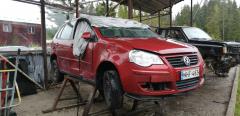 Volkswagen Polo 1.4 -07 5-ov HB punainen