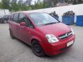 Kuva 2: Opel Meriva A 5D MPV 1.6i MT5 2003