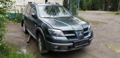 Mitsub. Outlander I 2,4 aut. 4X4 -07 vihreä