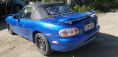 Mazda MX-5 1,6 -02 sin, capriolet