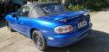 Kuva 2: Mazda MX-5 1,6 -02 sin, capriolet 2002