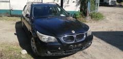 BMW E60 525 -05 6-v man. farmari musta