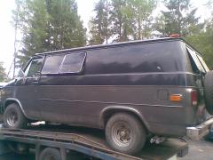 Chevrolet Chevy Van 20