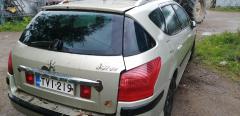 Peugeot 407 2,0i -06 farmari v.vihre