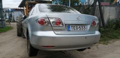 Mazda 6 2,0 -04 sedan hopea