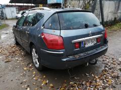Peugeot 407 2,2 -05 siniharmaa farmari