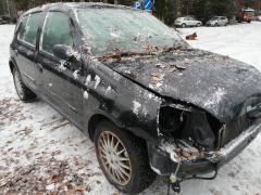 Renault Clio 1,1 -08 5-ov HB musta