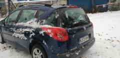 Peugeot 207 1.6 -08 sininen farmari