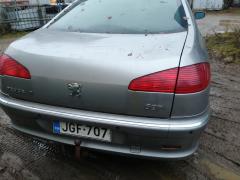 Peugeot 607 2,2 Hdi aut. -05 harmaa sedan