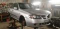 Kuva 2: Nissan Almera (N16) -03 1.8 sedan hopea 2003