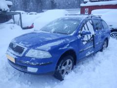 Skoda Octavia 1Z5 Pre-Facelift 2.0TDI MT6 4X4