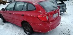 Kia Rio 1,3  -04 5-ov HB punainen