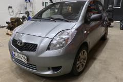 Toyota Yaris (II) 2007 1.4 Diesel