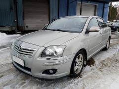 Toyota Avensis T25 Facelift 4D Sedan 1.8VVT-i MT5 Technical