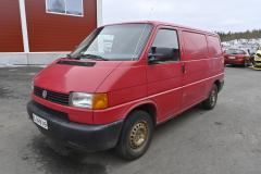 Volkswagen Transporter 2001 1.9 diesel