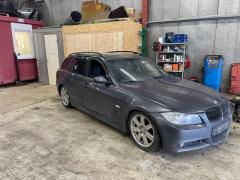 BMW E91 320D Msport harmaa