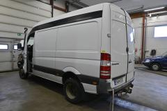 MERCEDES-BENZ SPRINTER (B906) 516 CDI 4x4