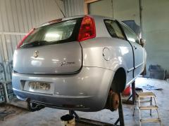 Fiat Grande Punto 1,2 -08 3-ov sininen