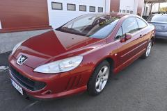 Peugeot 407 2007 2.7 Diesel coupe