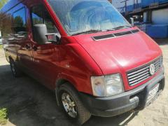 Volkswagen Lt 35 2,5 tdi -97 punainen