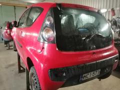 Citroen C1 1,0 -06 3-ov punainen