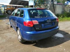 Audi A3 1,6 -07 sportback sininen