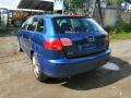 Kuva 2: Audi A3 1,6 -07 sportback sininen 2007