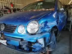 Volkswagen Polo 9N 1.4 -04 5-ov sininen