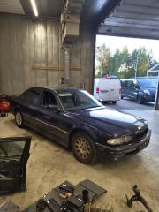 BMW 7 e38, 1998 sininen