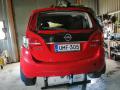 Kuva 2: Opel Meriva B 1.4 turbo -10 punainen 2014