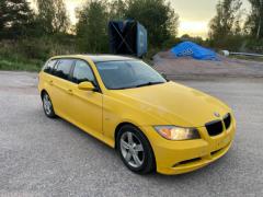 BMW E91 320D -06 Keltainen