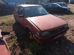 Toyota Corolla DX 1.3 -86 3-ov punainen