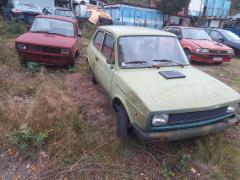 Fiat 127 2-ov sedan vihreä