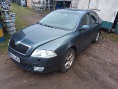 Skoda Octavia 1.6 -06 siniharmaa 5-ov hb