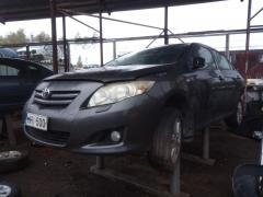 Toyota Corolla E15 1,6 -07 t.harmaa sedan