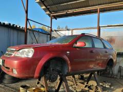 Chevrolet Nubira -05 1.8 farmari punainen