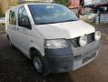 Kuva 2: Volkswagen Transporter 1,9 TDI valkoinen 2003