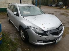 Mazda 6 1,8 -10 hopea farmari