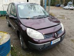 Renault Scnic 2,0  aut. -04 tumma lila