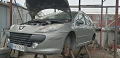 Peugeot 307 1.6diesel -07 farmari hopea