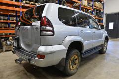 Toyota Landcruiser J120 4.0 V6 bensa