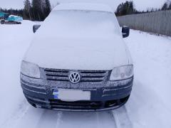 Volkswagen Caddy 1.9TDI -07