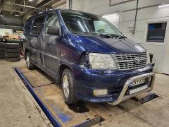 Toyota Hiace, takaveto