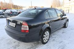 Skoda Superb (I) 2007 2.5 V6 Diesel Sedan
