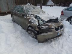 BMW 5-sarja E60 2.2 -04 sedan hopeanharmaa
