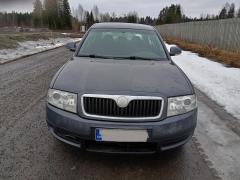 Skoda Superb 2.0 TDI sedan -08