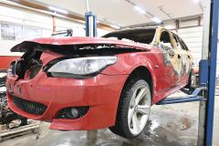 BMW 5-sarja E61 LCI 2009 525d 3.0 diesel (Farmari)