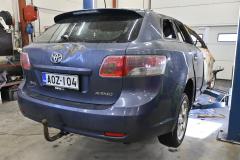 Toyota Avensis (III) 2009 (farmari) 2.0 bensa