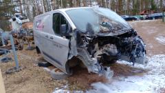 Ford Transit Custom Palovaurio